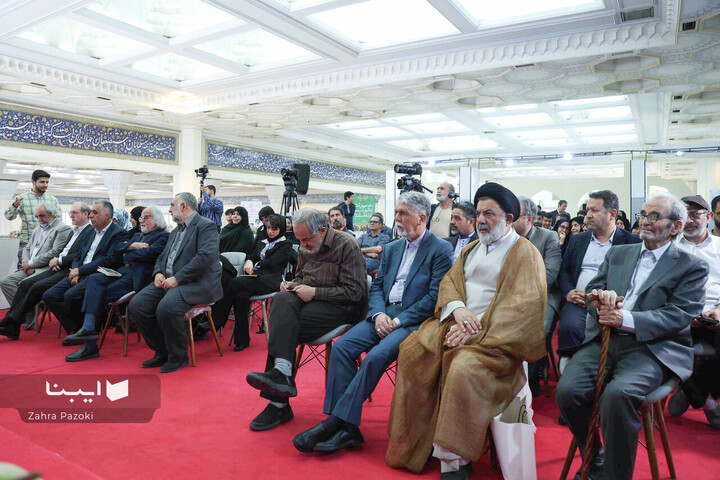 مراسم یادبود استاد محمدحسین حشمت‌پور