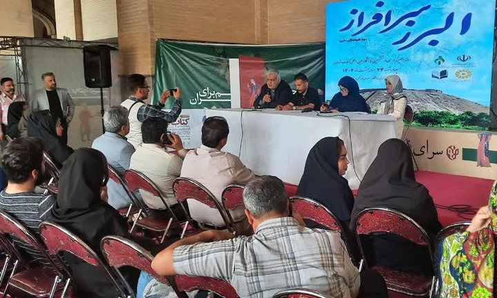 روز فرهنگی البرز در نمایشگاه کتاب تهران؛ پیوندی میان هنر و ادبیات و موسیقی