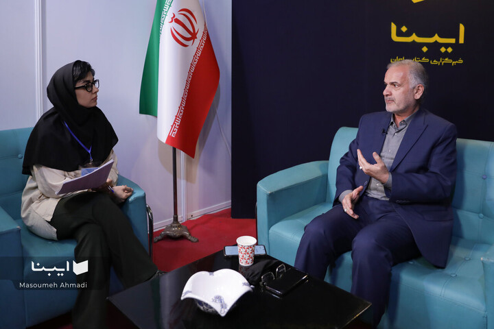 ابمهمانان خبرگزاری ایبنا در روز هشتم نمایشگاه کتاب