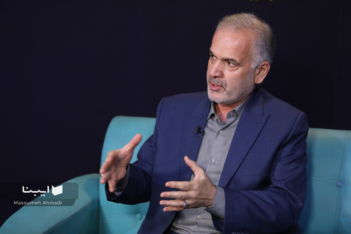 ابمهمانان خبرگزاری ایبنا در روز هشتم نمایشگاه کتاب