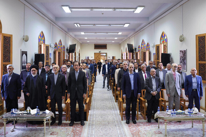 آیین «گرامی‌داشت روز فردوسی و پاسداشت زبان فارسی»