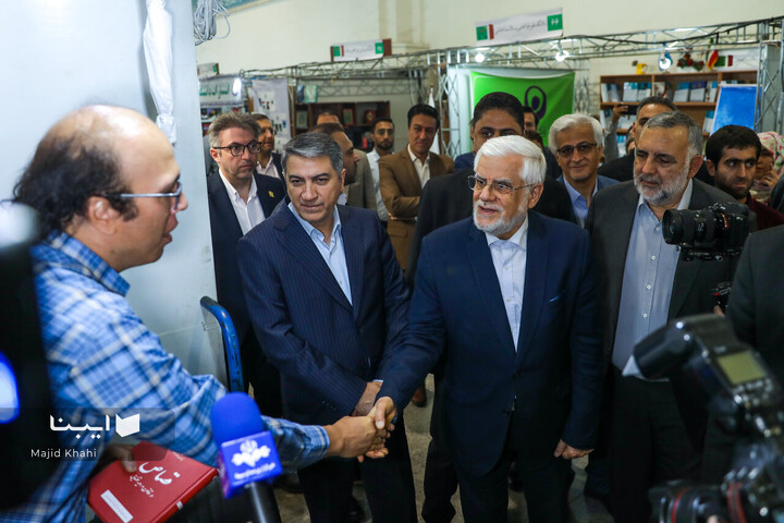 بازدید معاون اول رئیس جمهور از نمایشگاه کتاب