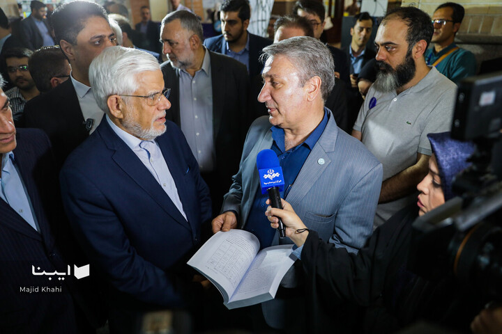 بازدید معاون اول رئیس جمهور از نمایشگاه کتاب