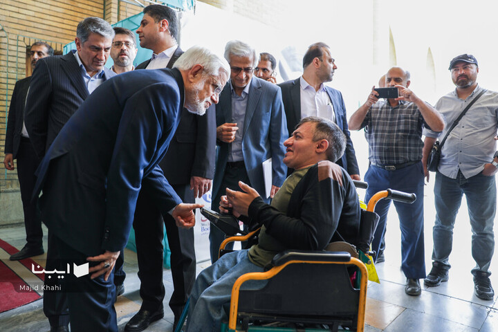 بازدید معاون اول رئیس جمهور از نمایشگاه کتاب