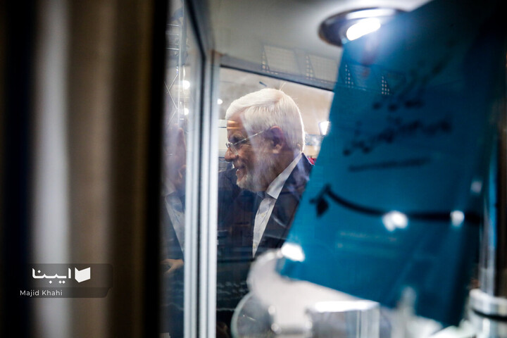 بازدید معاون اول رئیس جمهور از نمایشگاه کتاب