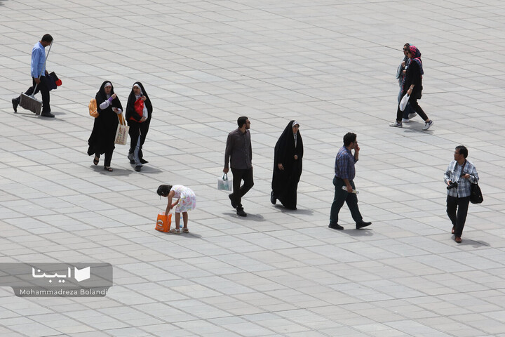 حضور مردم در نهمین روز نمایشگاه کتاب