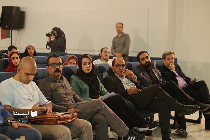 آیین اختتامیه بیست‌ودومین دوره جشنواره کتاب و رسانه