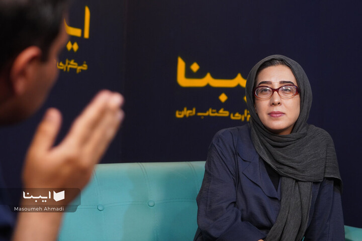 مهمانان خبرگزاری ایبنا در روز نهم نمایشگاه کتاب