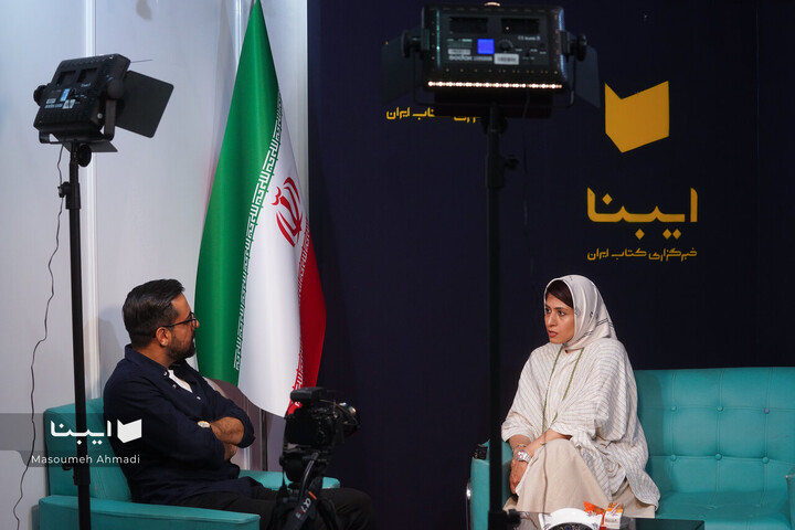 مهمانان خبرگزاری ایبنا در روز نهم نمایشگاه کتاب