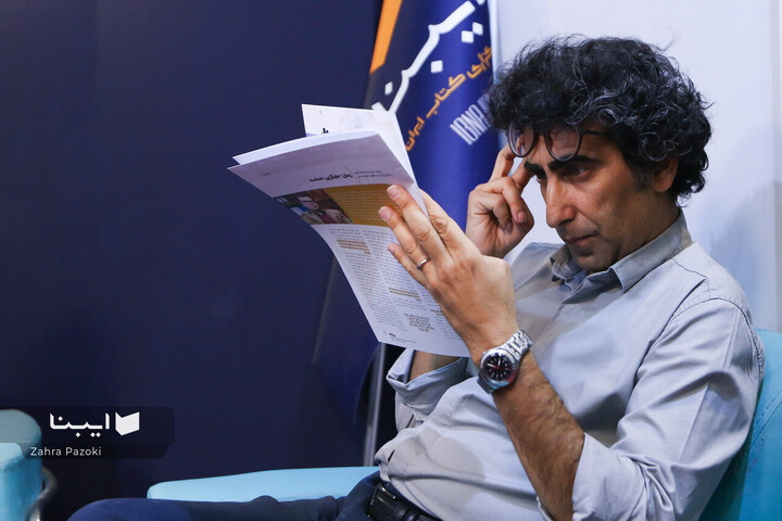 مهمانان خبرگزاری ایبنا در روز نهم نمایشگاه کتاب