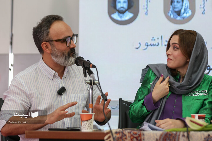 نشست ادبیات در قاب تصویر