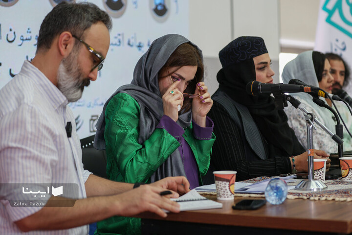 نشست ادبیات در قاب تصویر