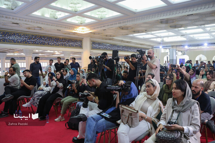 نشست ادبیات در قاب تصویر