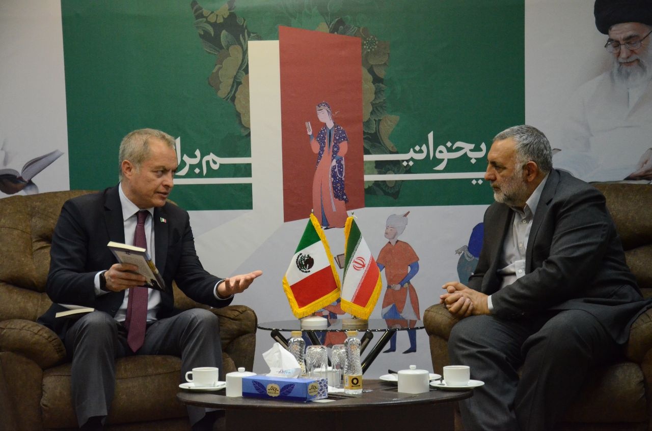 عاشق ایران و تهران هستم