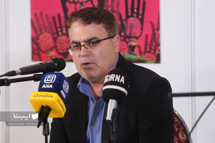 هفتمین نشست خبری نمایشگاه کتاب تهران