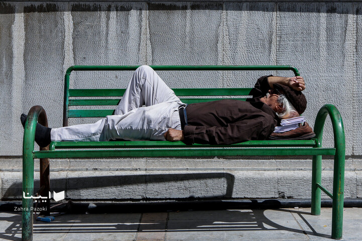 حضور مردم در نهمین روز نمایشگاه کتاب