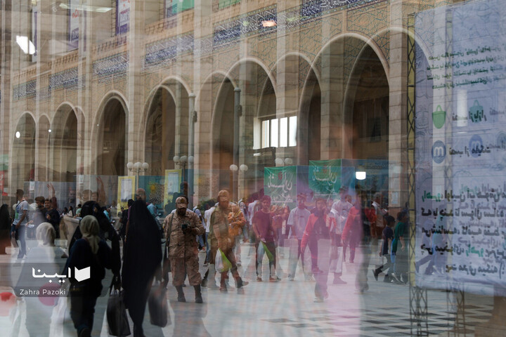 حضور مردم در دهمین روز نمایشگاه کتاب