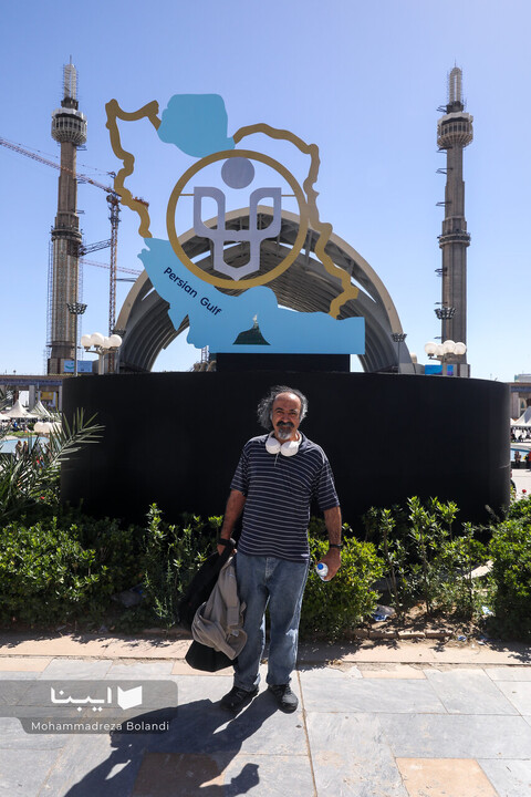 عکس یادگاری با ایران