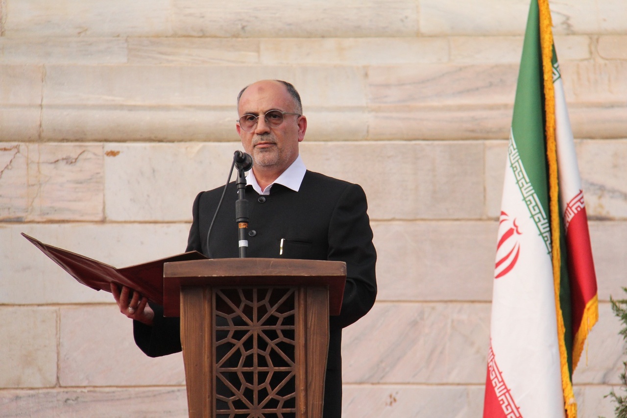 آبین پاسداشت مقام فردوسی در شهر توس برگزار شد