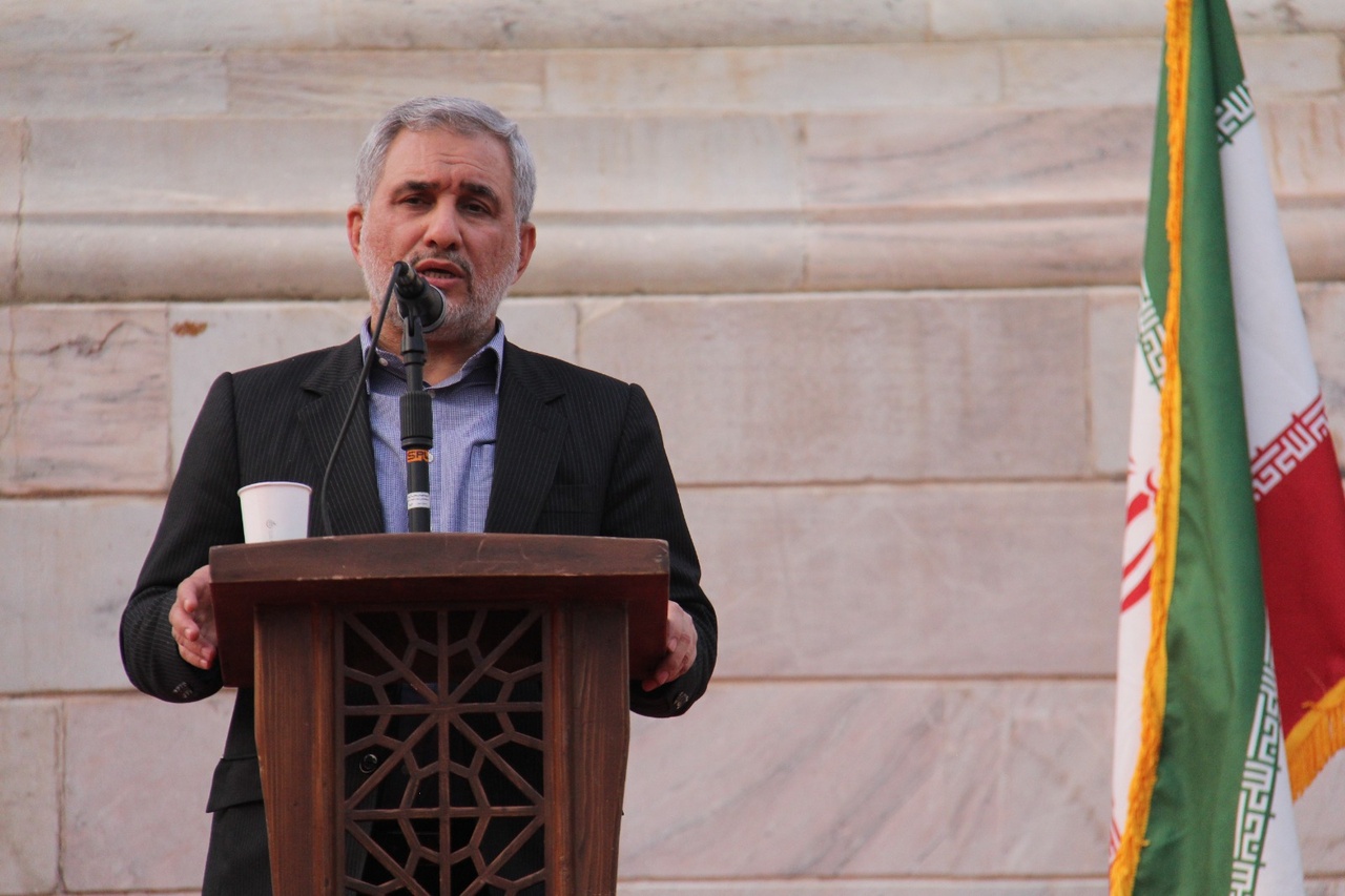 آبین پاسداشت مقام فردوسی در شهر توس برگزار شد