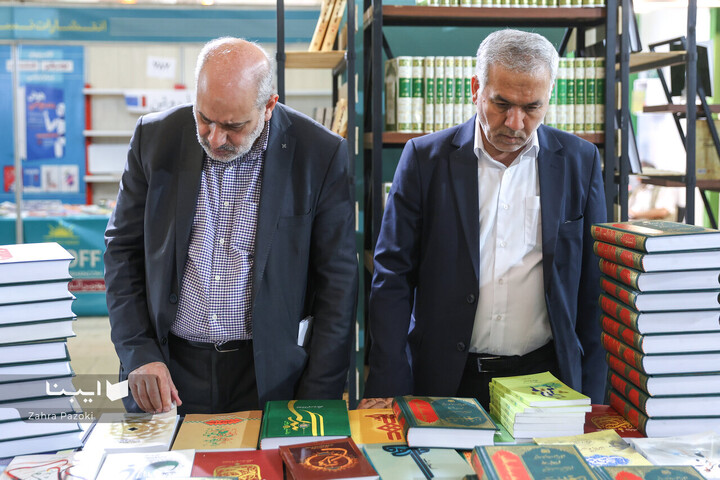 آخرین روز نمایشگاه کتاب تهران