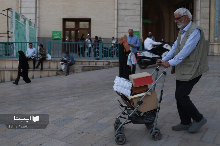 لحظات پایانی نمایشگاه کتاب