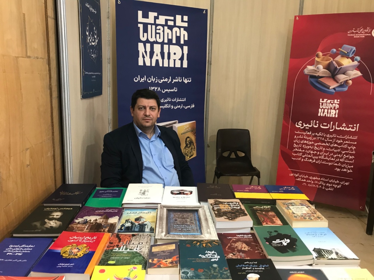 مهم‌ترین رویکرد ما ترجمه تاریخ کهن ارمنی‌ها به فارسی است