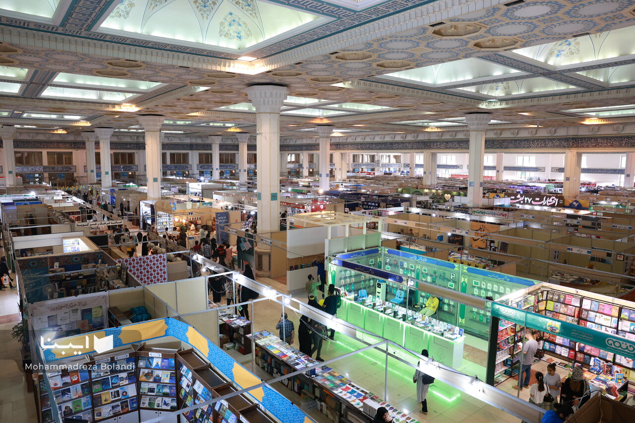 آمار پُرفروش‌ترین کتاب‌های سی‌وششمین نمایشگاه کتاب تهران منتشر شد