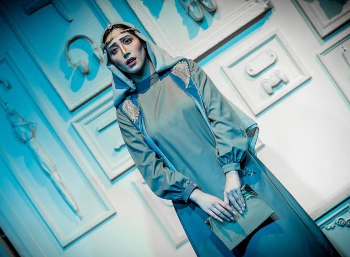 امیدوارم با اجرای نقش رابعه بلخی سبب شناخته شدن بیشتر او شده باشم