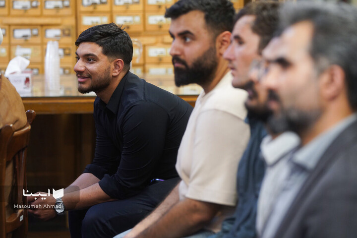 تقدیر از خاندان نظام مافی