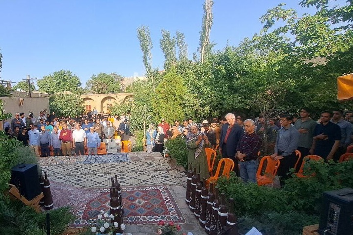 مراسم سالگرد تأسیس انجمن شاهنامه‌خوانی تربت‌حیدریه برگزار شد