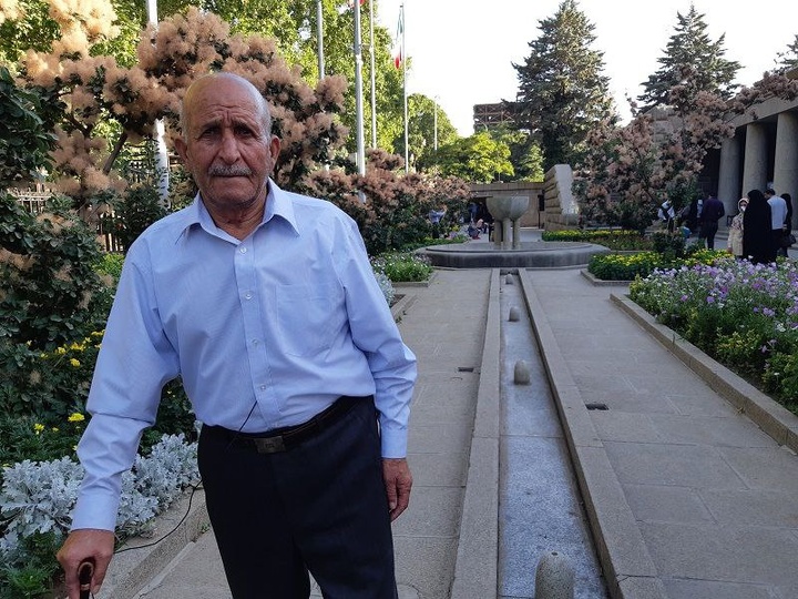 مراد حنیفه سنگ‌تراش دو آرامگاه بوعلی و باباطاهر درگذشت