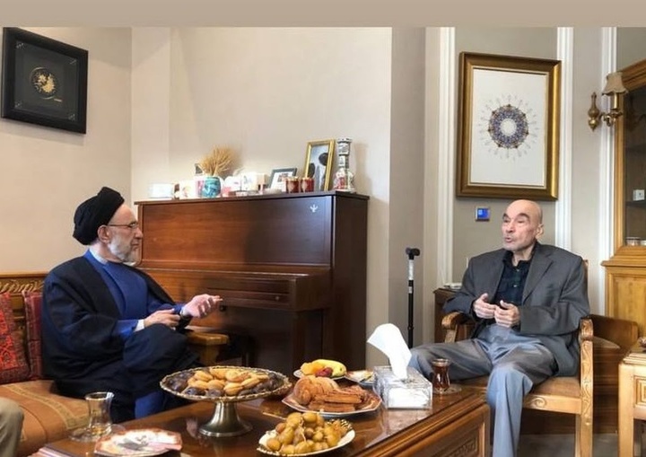 سید محمد خاتمی با این فیلسوف و اندیشمند ایرانی دیدار کرد