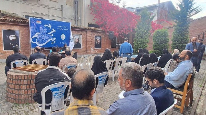 برگزاری محفل عصر شعر «بیت هشتم» در رشت