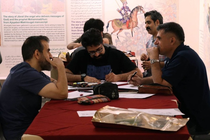 برگزاری دومین رویداد «کارتون» در کتابخانه و موزه ملی ملک