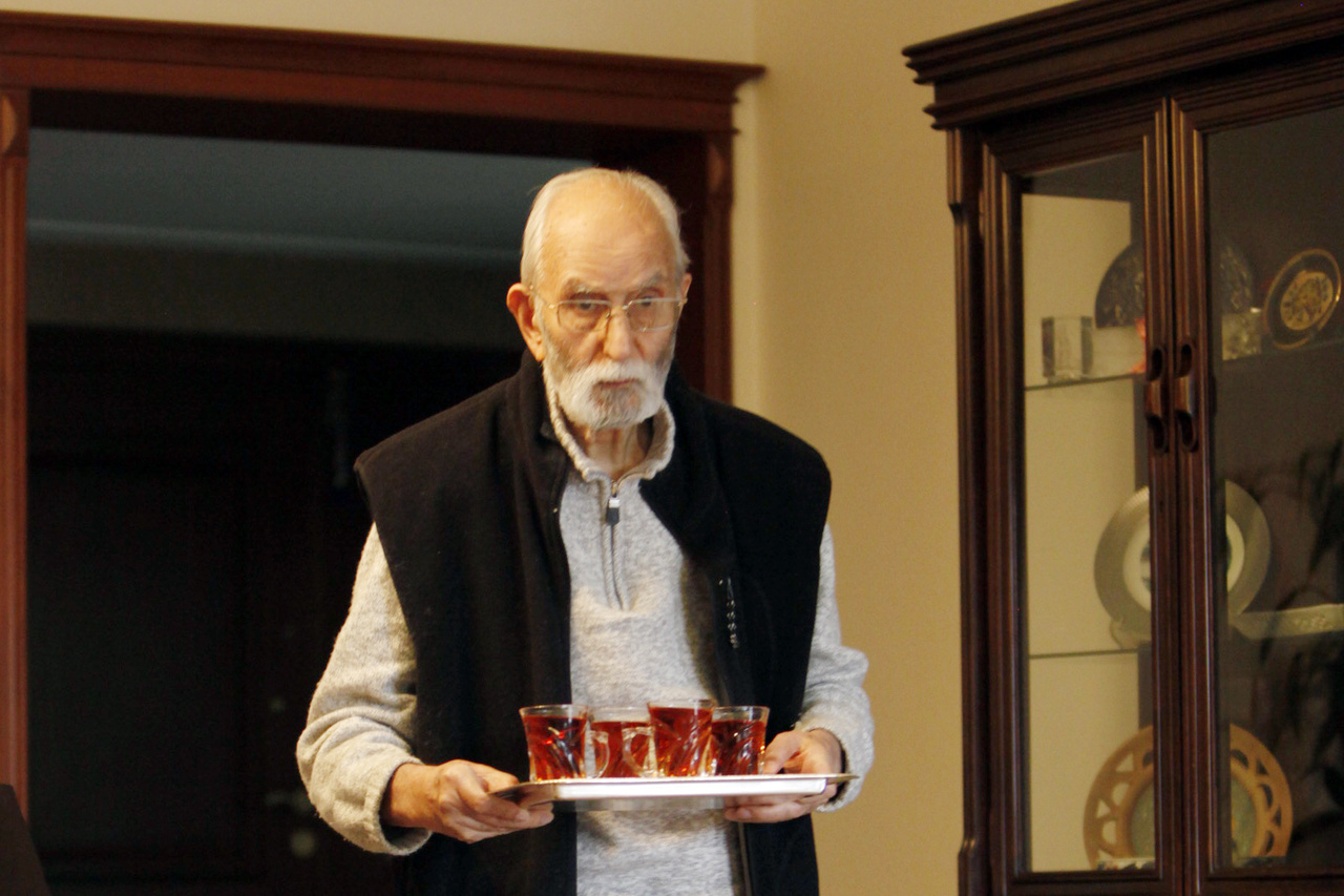 محمد علی موحد عکس از امیر جدیدی