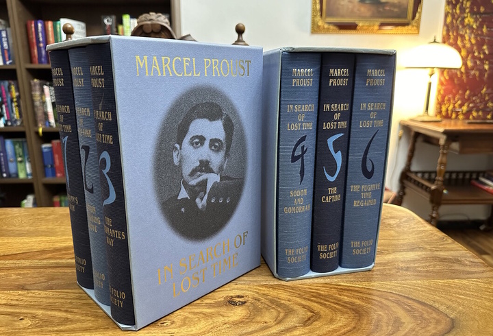 در هیاهوی واژگان: تاملی بر خواندن طولانی‌ترین رمان جهان