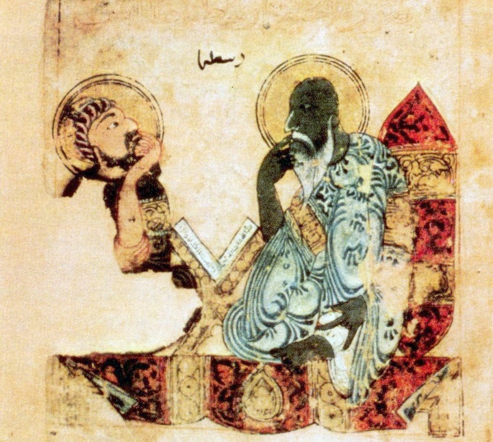 معلم اول به روایت اعراب