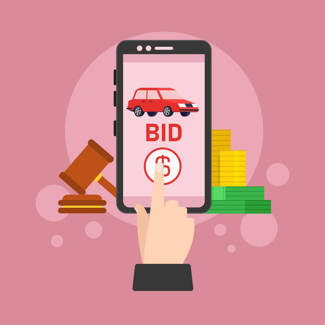 ۵ تا از عجیب‌ترین مزایده خودروهای جهان