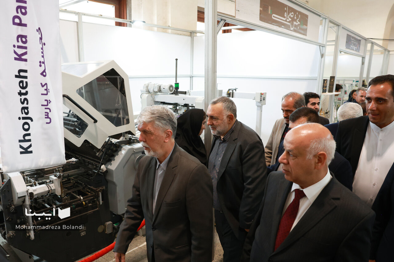 نو شدن یک تجربه قدیمی؛ «سرای هنر صنعت چاپ» در نمایشگاه کتاب