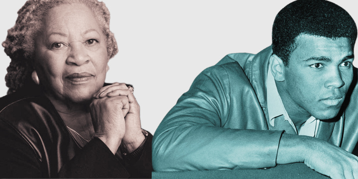 تقاطع ادبی تونی موریسون و محمد علی کلی