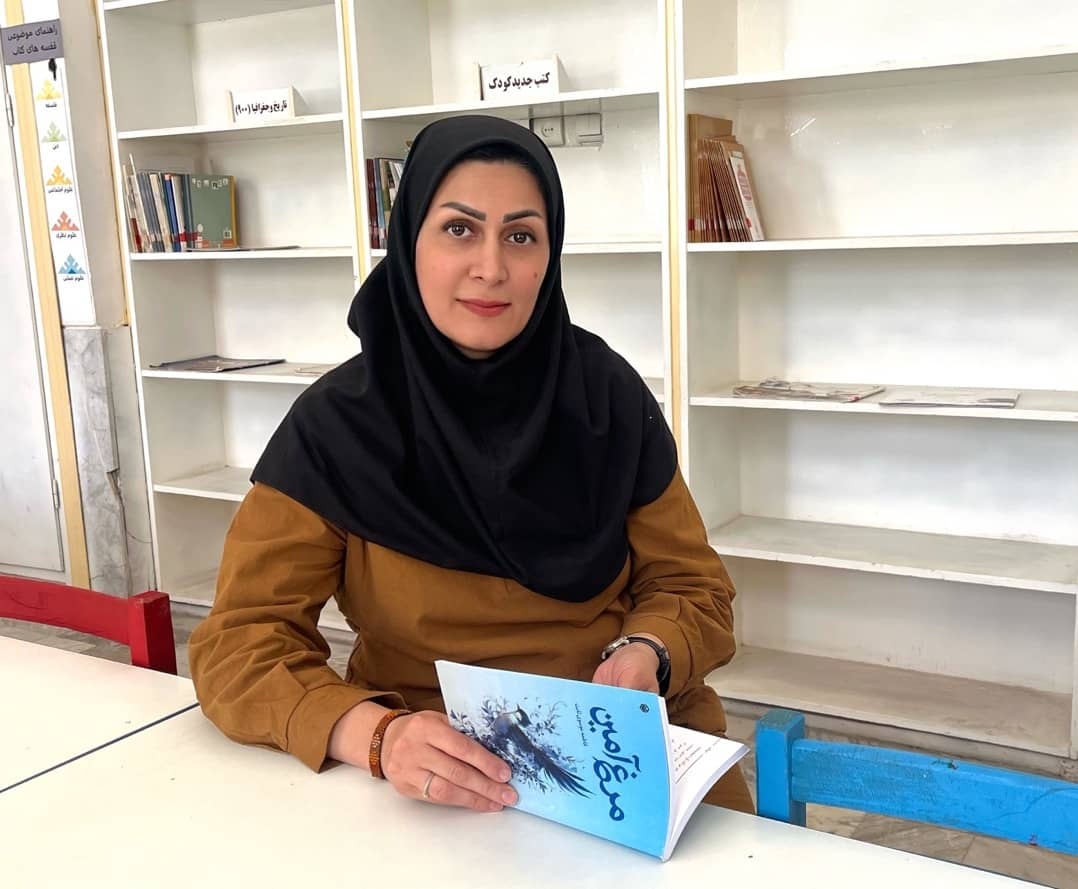 «مرغ آمین» توسط نویسنده زاهدانی منتشر شد