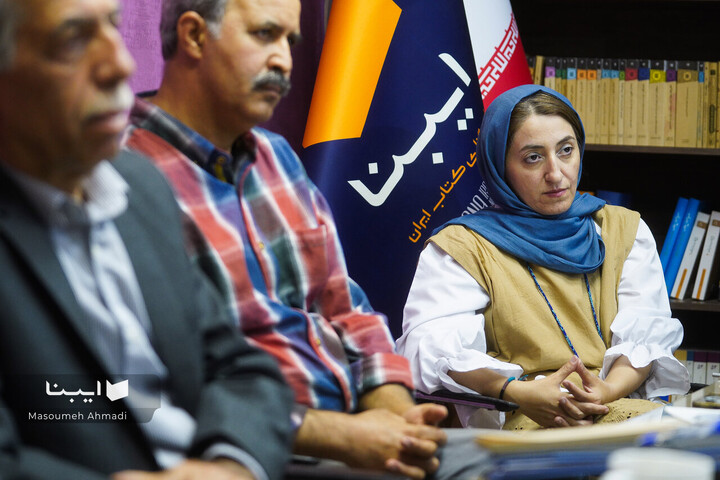 میزگزد بررسی نخستین فلوشیپ نشر تهران