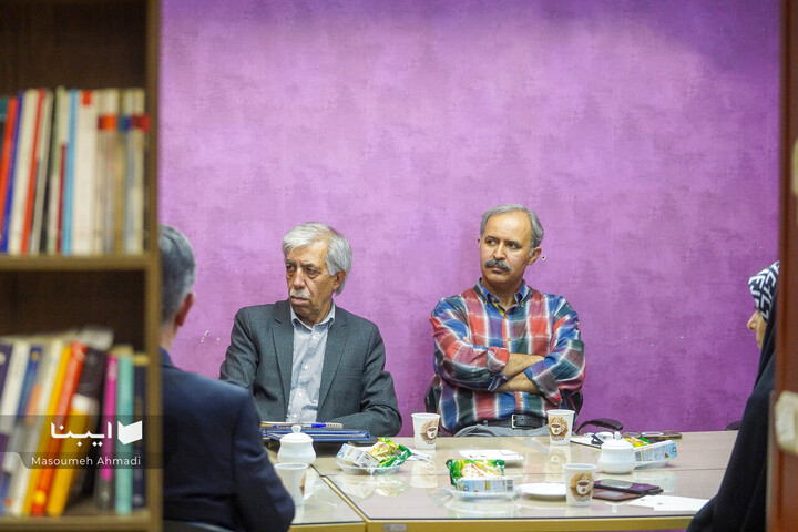 میزگزد بررسی نخستین فلوشیپ نشر تهران