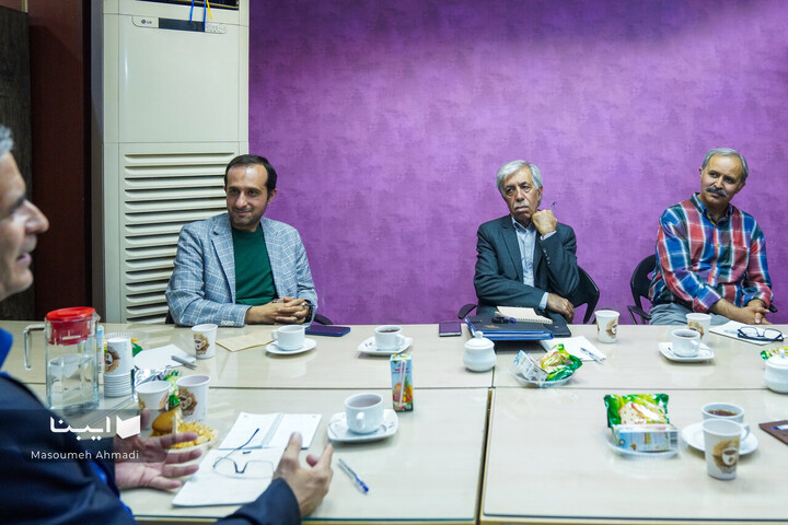 میزگزد بررسی نخستین فلوشیپ نشر تهران