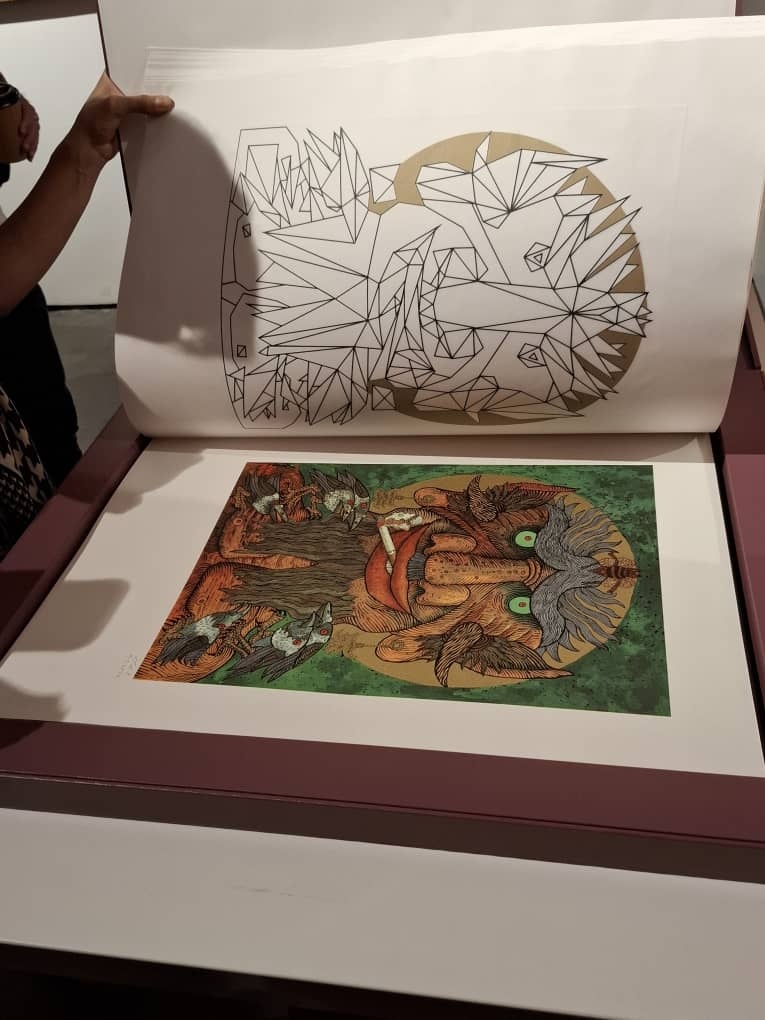 چاپ و تکثیر یک اثر هنری ادامه حیات آن اثر است