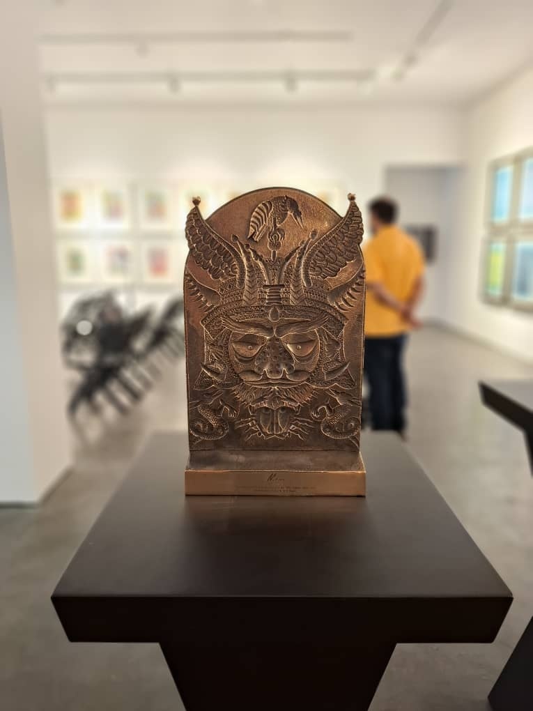 چاپ و تکثیر یک اثر هنری ادامه حیات آن اثر است