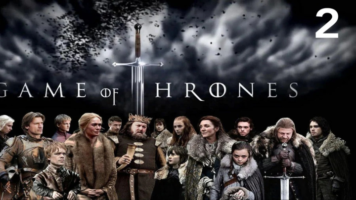 ۷ پیشنهاد کتاب برای علاقه‌مندان به بازی تاج و تخت