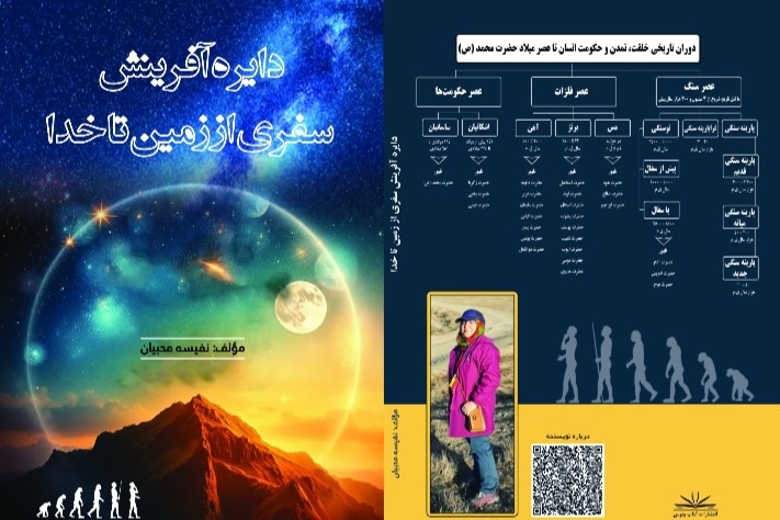 کتاب «دایره آفرینش» با ورود آرام به موضوع علم و دین روایتی متفاوت ارائه می‌دهد
