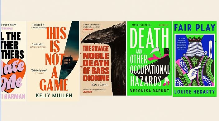 پنج رمان جنایی تحسین‌شده در صحنه جهانی